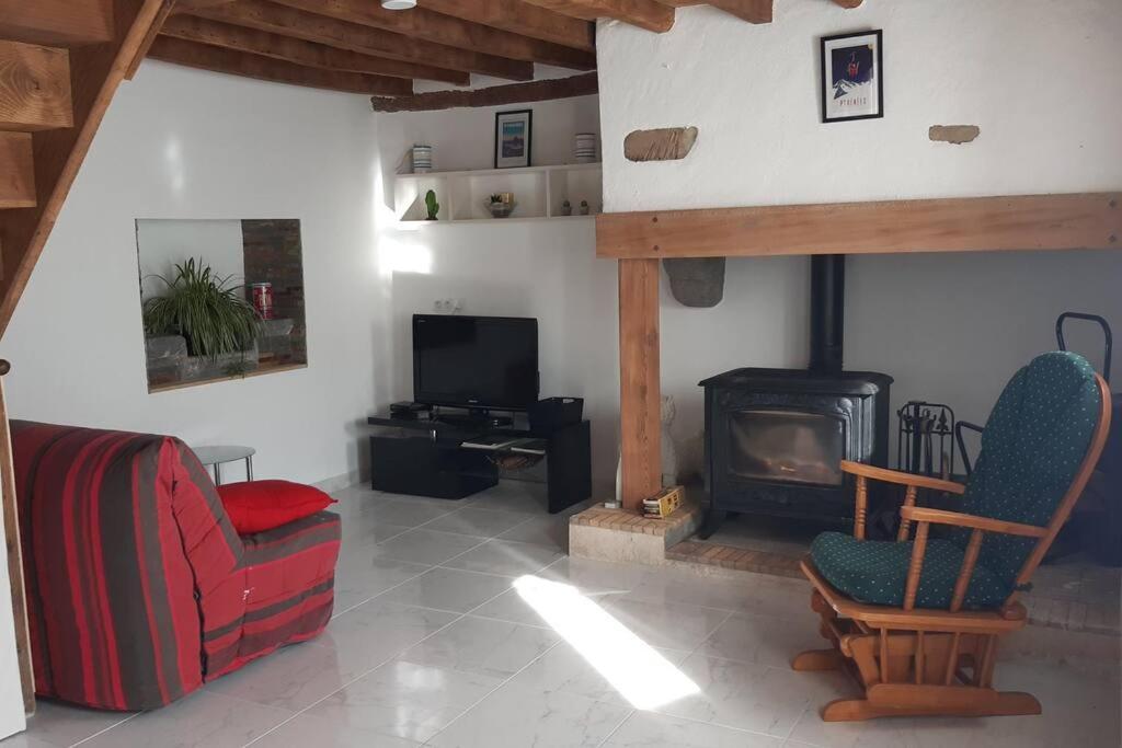 Maison De Campagne Issor Buitenkant foto