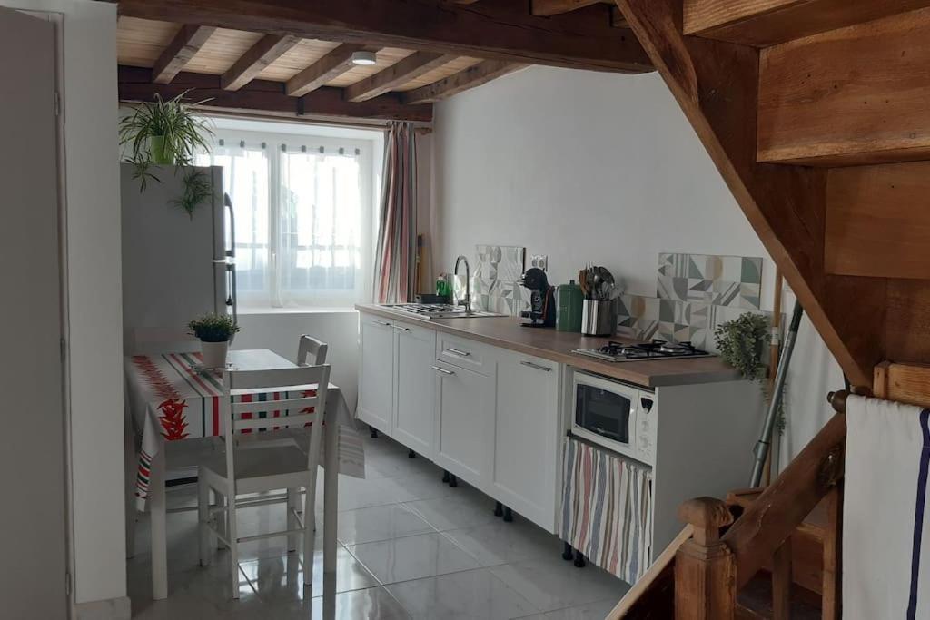 Maison De Campagne Issor Buitenkant foto