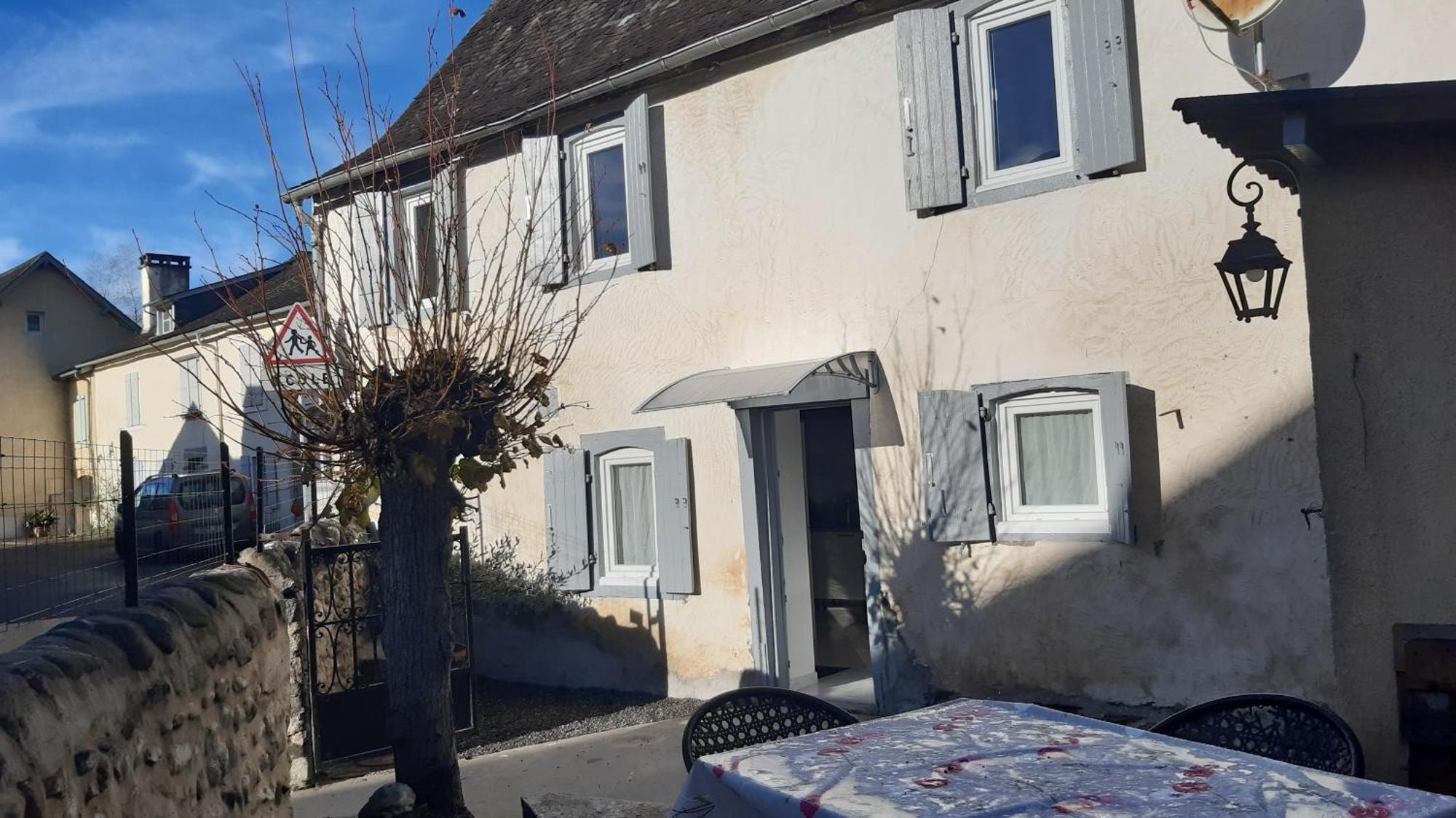 Maison De Campagne Issor Buitenkant foto
