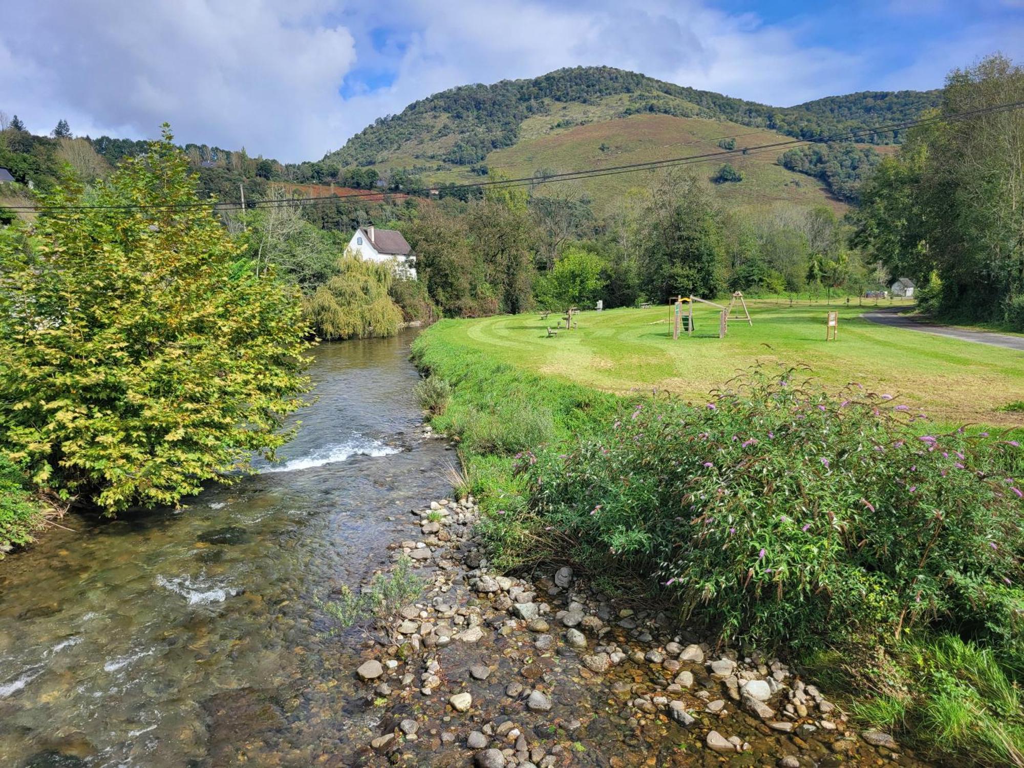 Maison De Campagne Issor Buitenkant foto