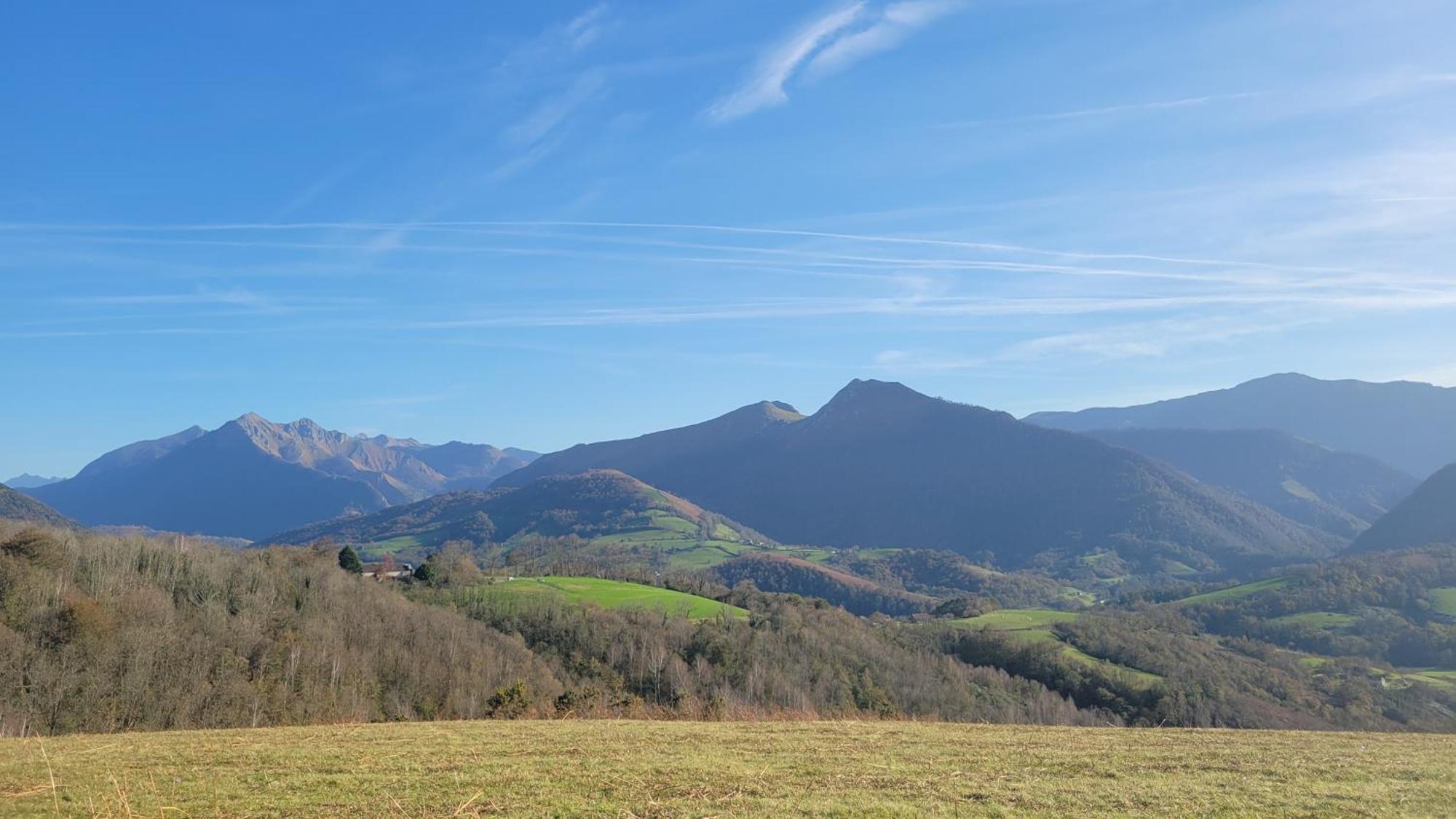 Maison De Campagne Issor Buitenkant foto