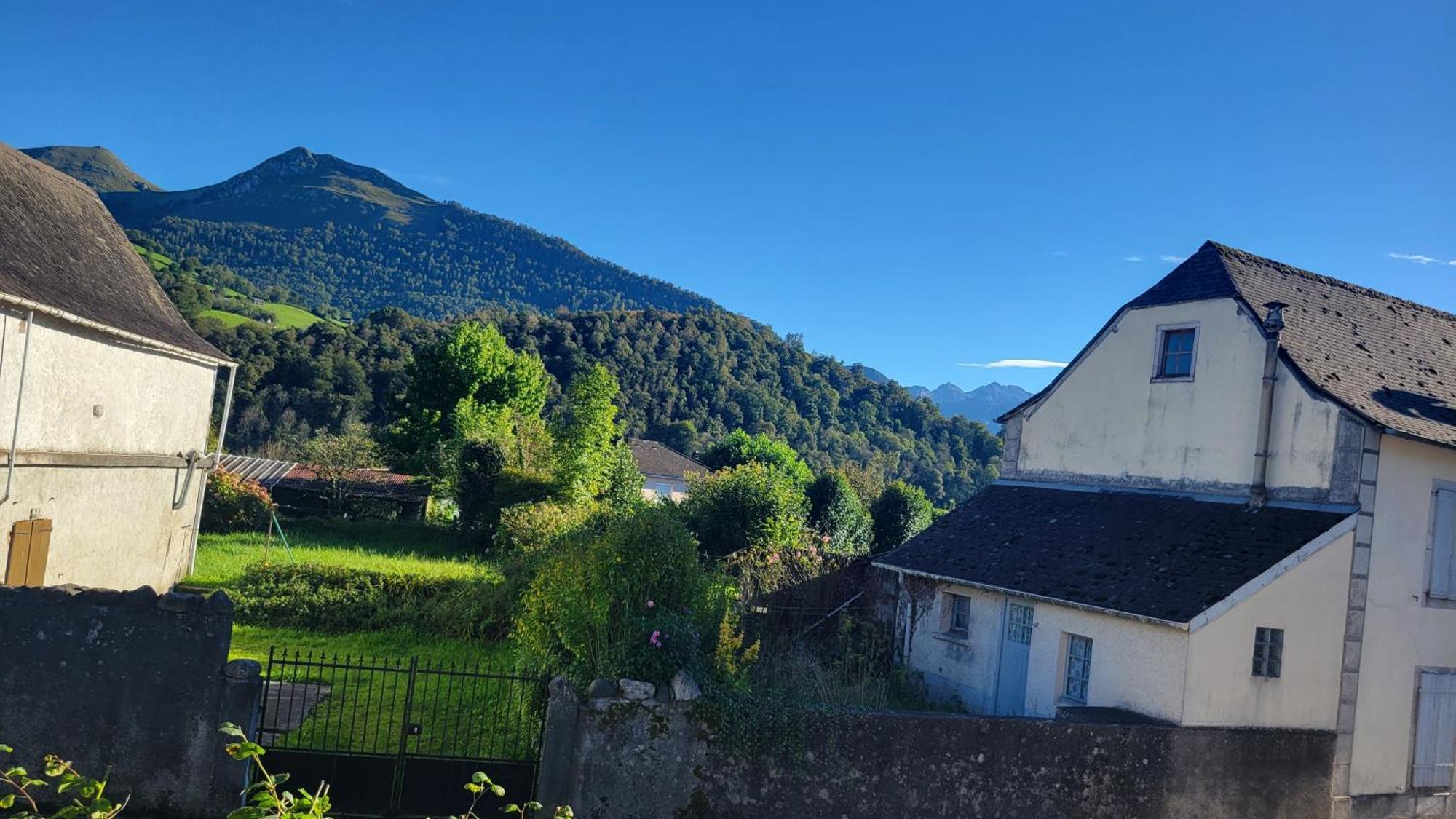 Maison De Campagne Issor Buitenkant foto
